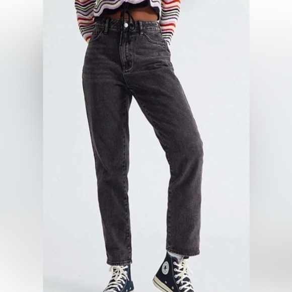 PacSun Denim - Women’s PacSun Charcoal Mom Denim Jeans size 28